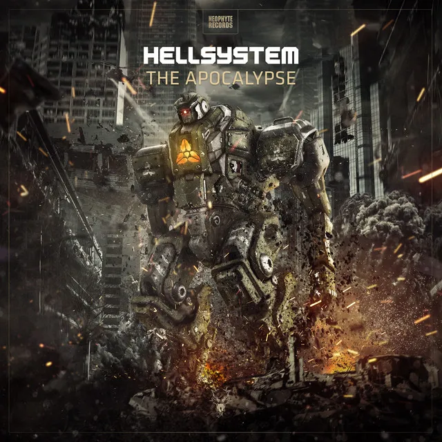 The Apocalypse by Hellsystem - Hardcore cover art