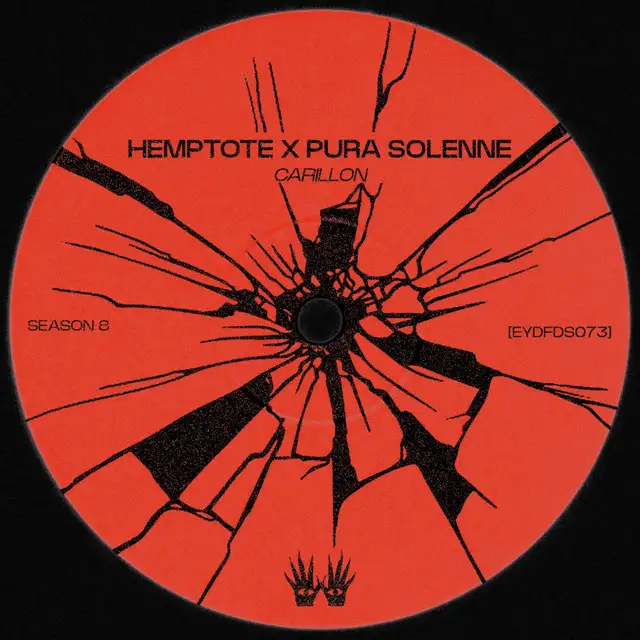 Carillon by HEMPTOTE, Pura Solenne - Hard Techno cover art