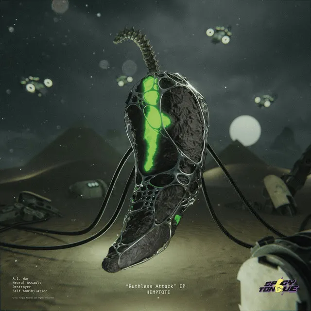 Destroyer by HEMPTOTE - Hard Techno cover art