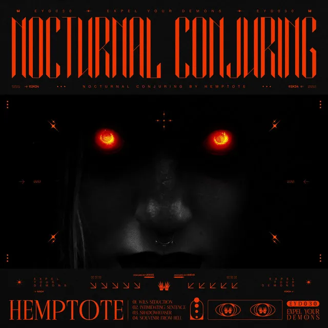 Souvenir From Hell by HEMPTOTE - Hard Techno cover art