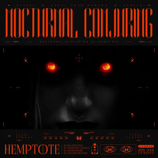Wild Seduction by HEMPTOTE - Hard Techno cover art