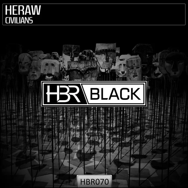 Civilians by Heraw - Hardstyle cover art