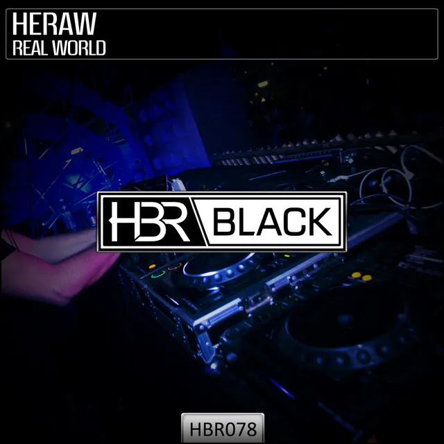 Real World by Heraw - Hardstyle cover art