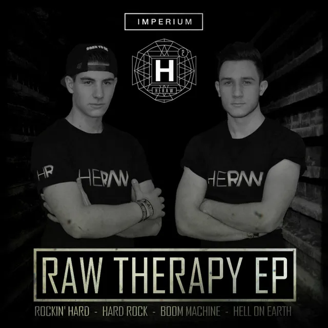 Rockin' Hard - Original Mix by Heraw - Hardstyle cover art