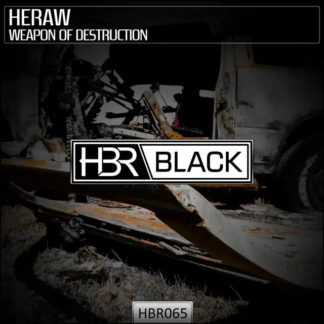 Weapon Of Destruction by Heraw - Hardstyle cover art