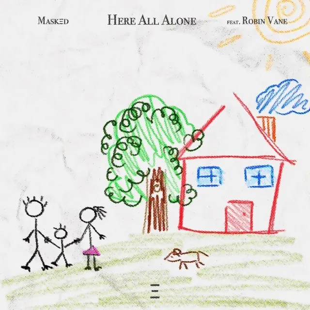 Cover art of Here All Alone