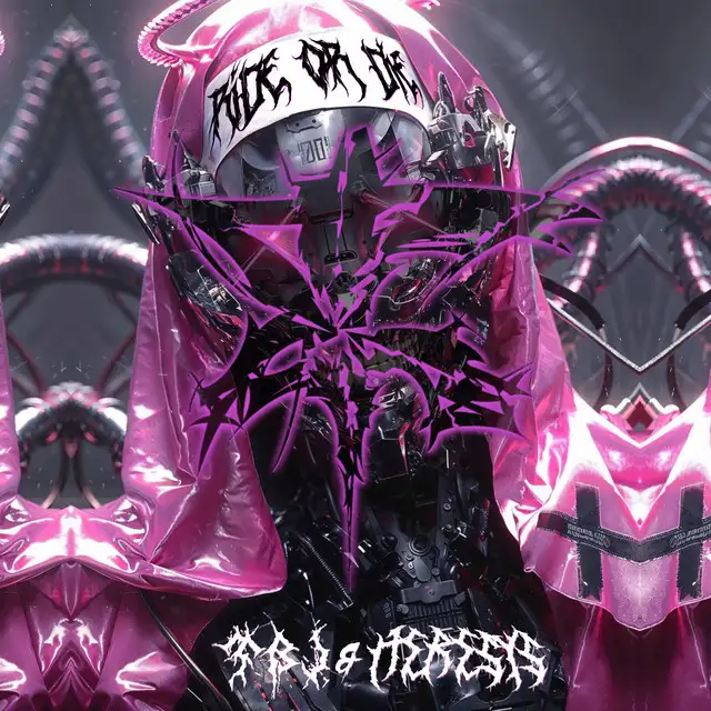 Ride or Die by HERESYS, TBJ - Hard Techno cover art