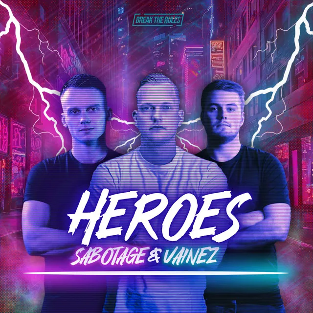 Cover art of Heroes