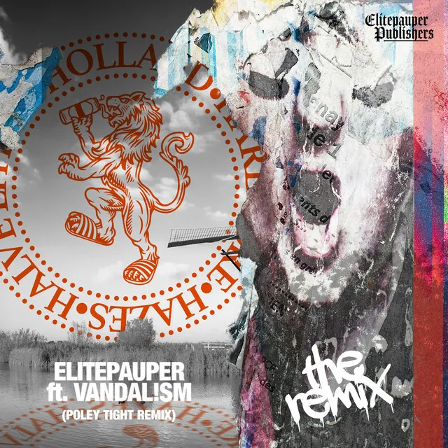 Cover art of Het land van Hazes, Hardcore & Halve liters (Poley Tight remix)