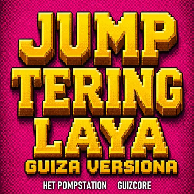 Jump Teringlaya - Guiza Versiona by HET POMPSTATION, Guizcore - Uptempo cover art