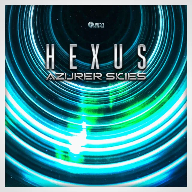 Azurer Skies by Hexus - Hardstyle cover art