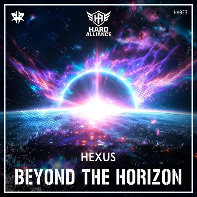 Beyond The Horizon by Hexus - Hardstyle cover art