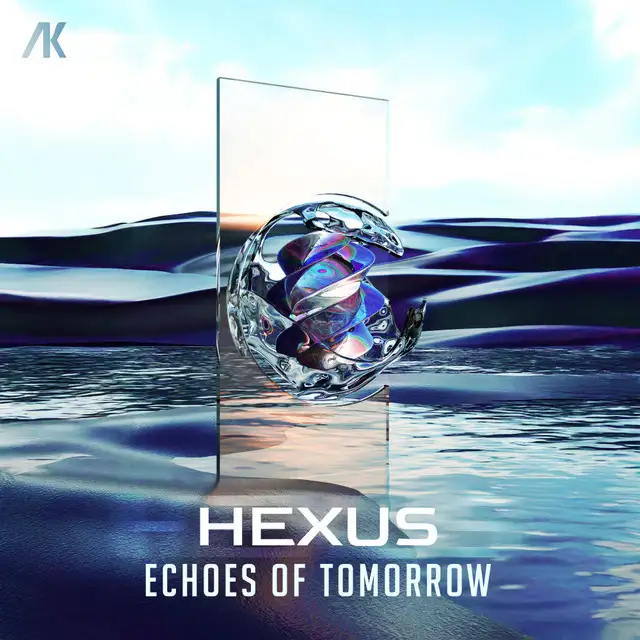Echoes Of Tomorrow by Hexus - Hardstyle cover art