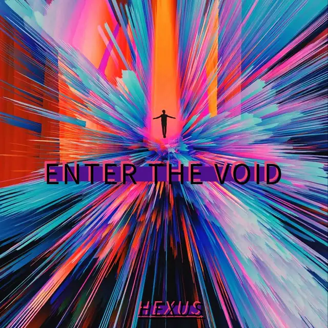 Enter The Void by Hexus - Hardstyle cover art