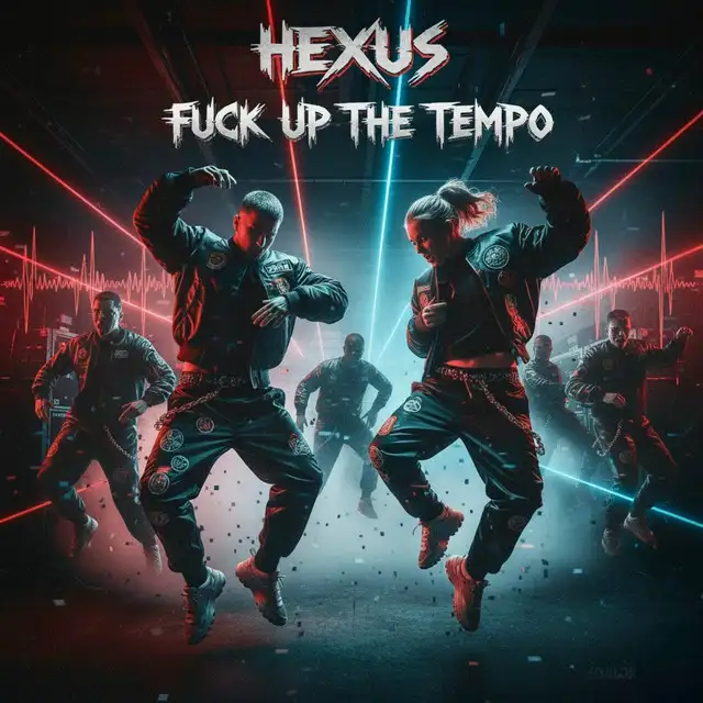 Hexus - Fuck up the tempo by Hexus - Hardstyle cover art