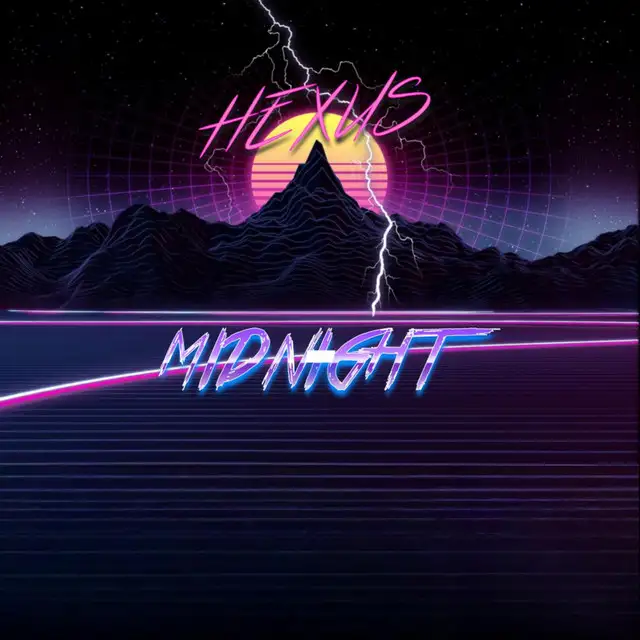 Hexus - Midnight by Hexus - Hardstyle cover art