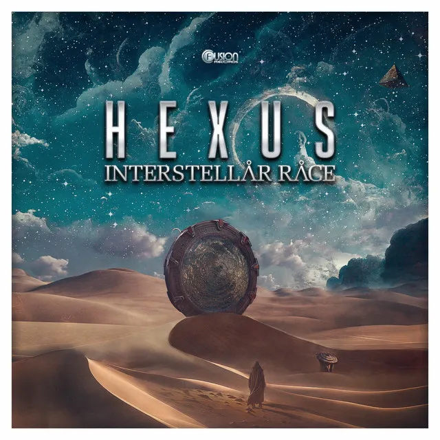 Interstellar Race by Hexus - Hardstyle cover art