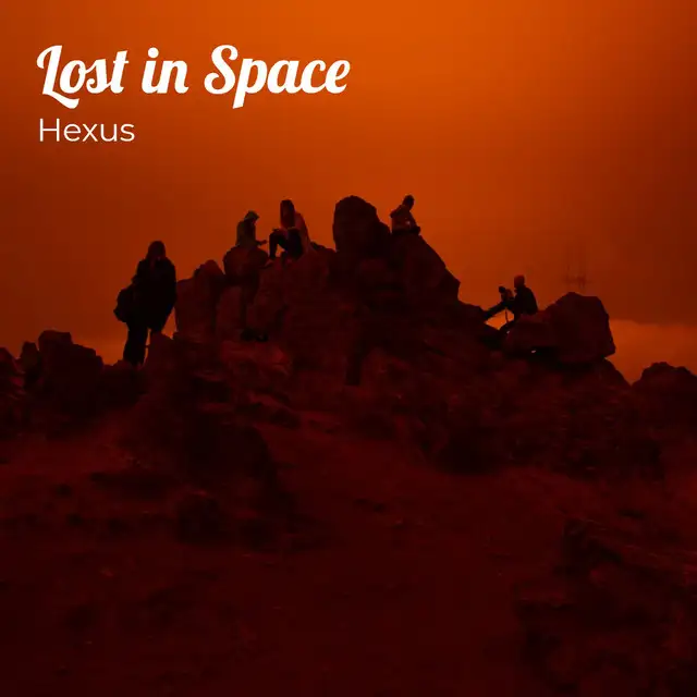 Lost in Space by Hexus - Hardstyle cover art