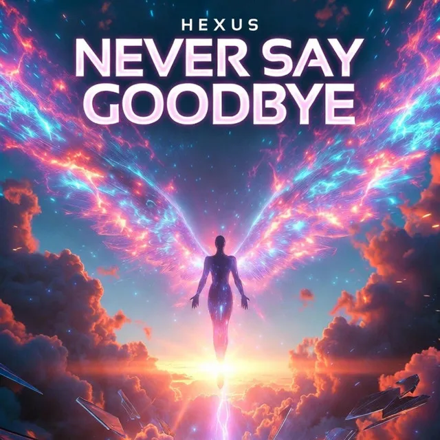 Never Say Goodbye by Hexus - Hardstyle cover art
