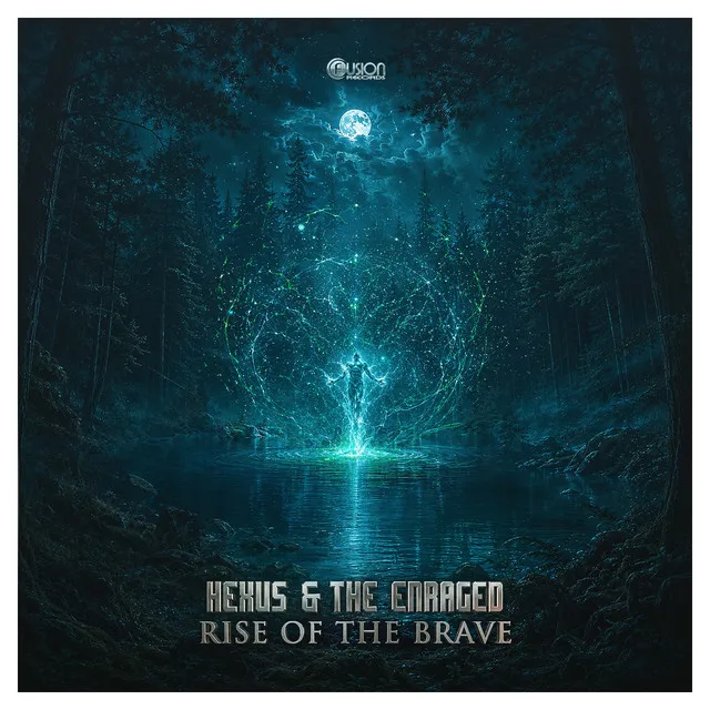 Rise of the Brave by Hexus, The Enraged - Hardstyle cover art