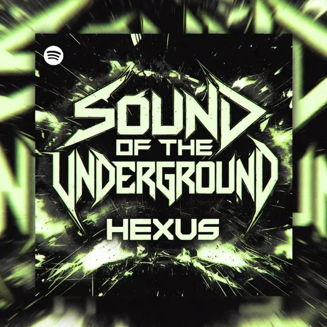 Sound of the underground by Hexus - Hardstyle cover art