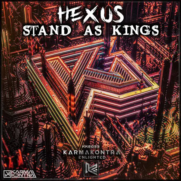 Stand as Kings by Hexus - Hardstyle cover art