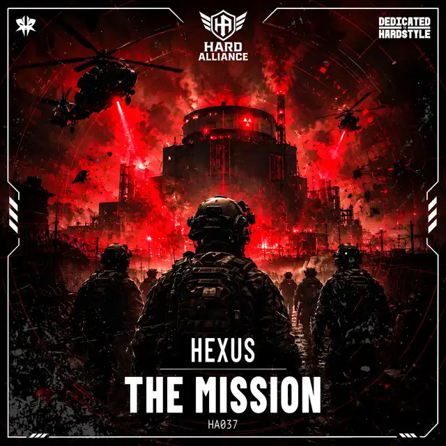 The Mission by Hexus - Hardstyle cover art