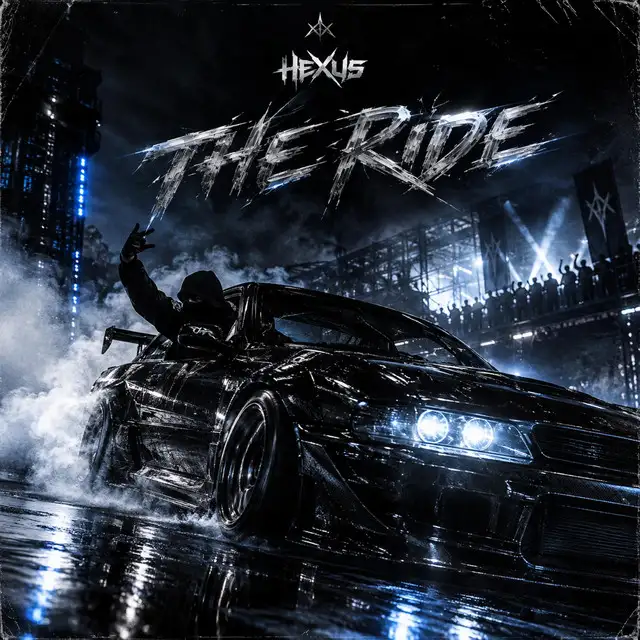 The Ride by Hexus - Hardstyle cover art