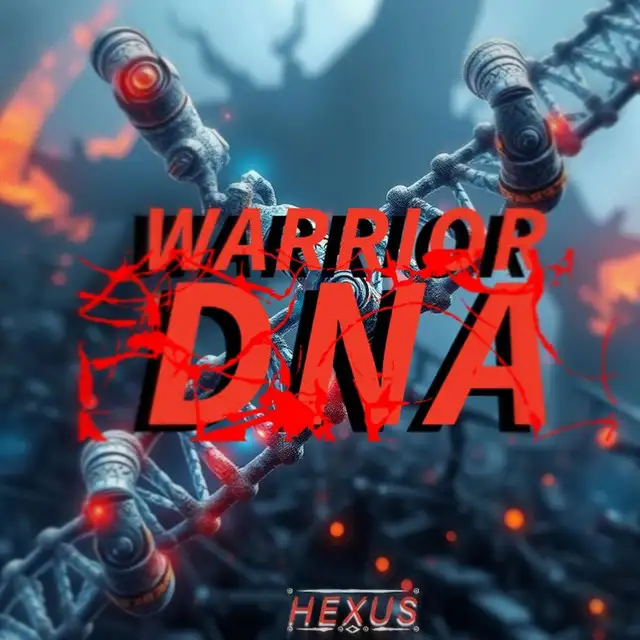 Warrior Dna by Hexus - Hardstyle cover art