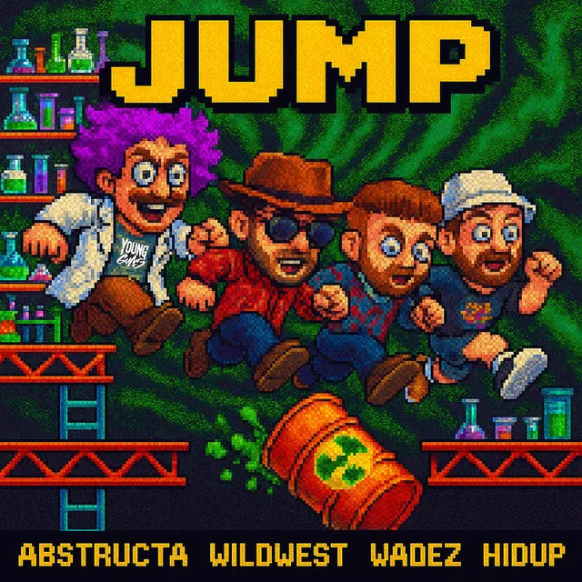 JUMP by Hidup, AbstructA, WILDWEST, WADEZ - Uptempo cover art