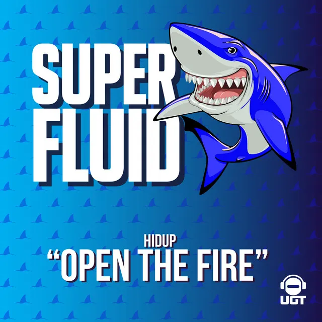 Open the Fire by Hidup - Hardstyle cover art