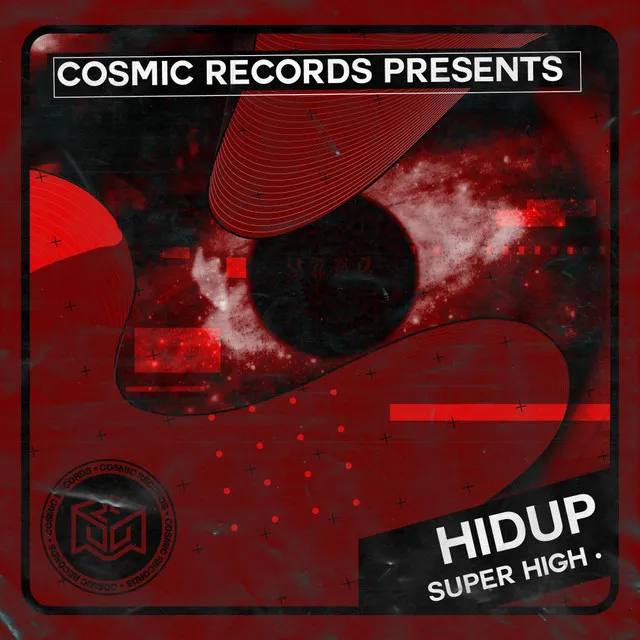 Super High by Hidup - Hardstyle cover art