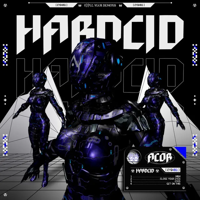Cover art of HARDCID