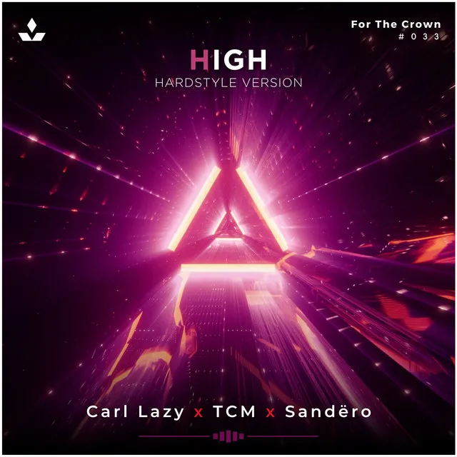 Cover art of High (feat. SMAILI) [Hardstyle Version]