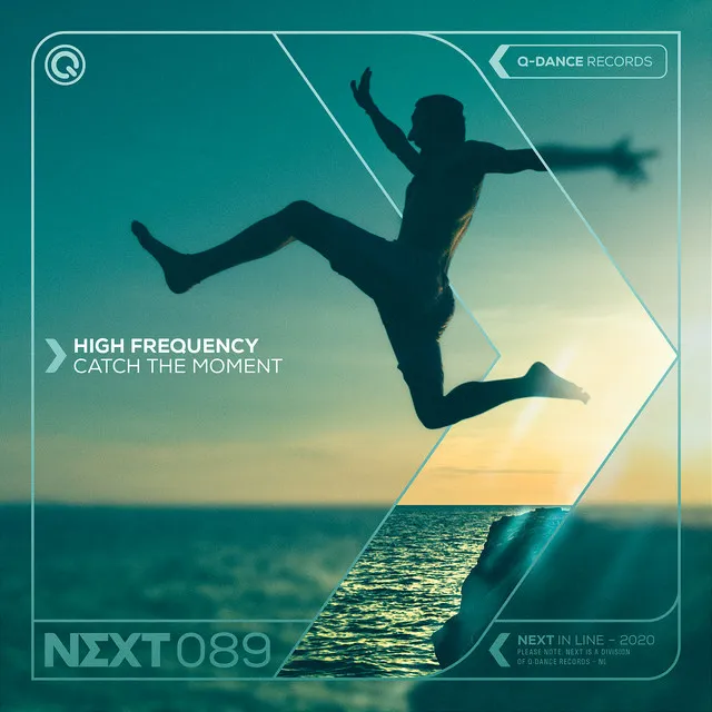 Catch The Moment by High Frequency - Hardstyle cover art