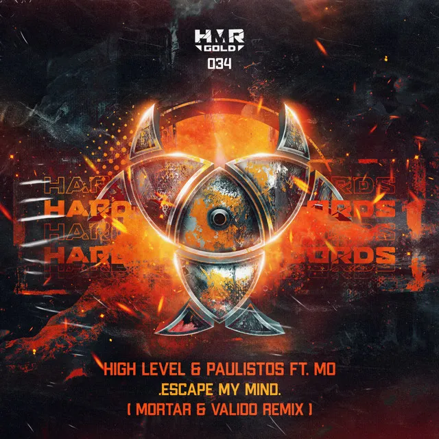Escape My Mind - Mortar & Valido Remix by High Level, Valido, MO, Paulistos, Mortar - Hardstyle cover art