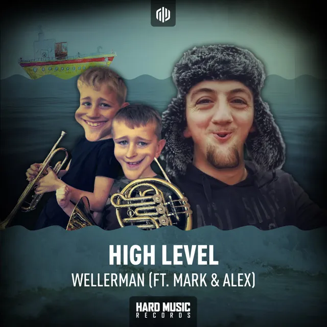 Wellerman - Radio Edit by High Level, Mark & Alex - Happy Hardcore cover art