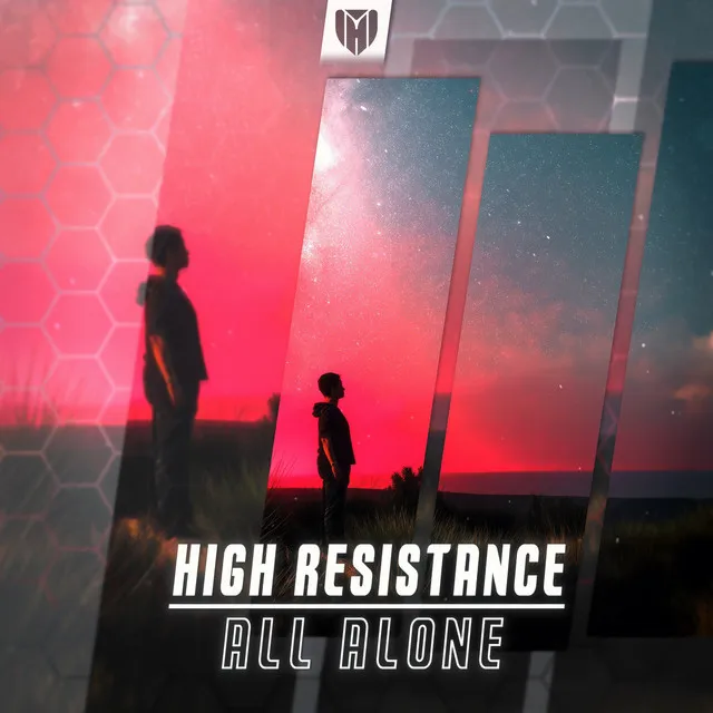 All Alone by High Resistance - Hardstyle cover art