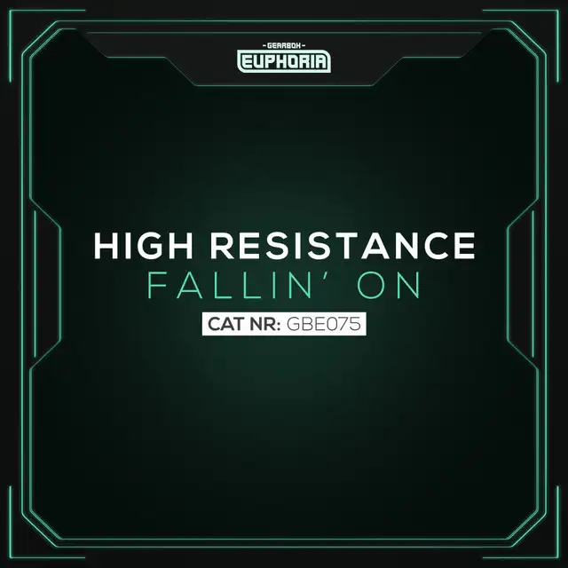 Fallin' On by High Resistance - Hardstyle cover art
