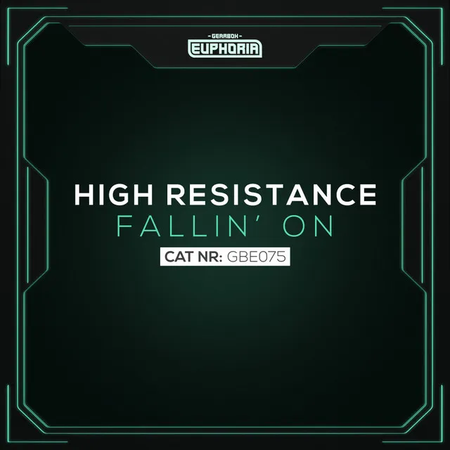 Fallin' On - Radio Edit by High Resistance - Hardstyle cover art