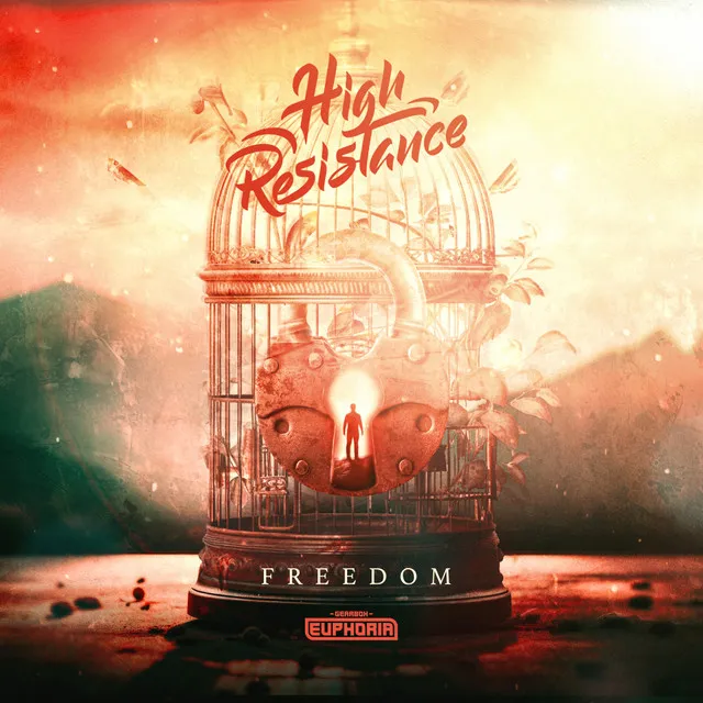 Freedom by High Resistance - Hardstyle cover art