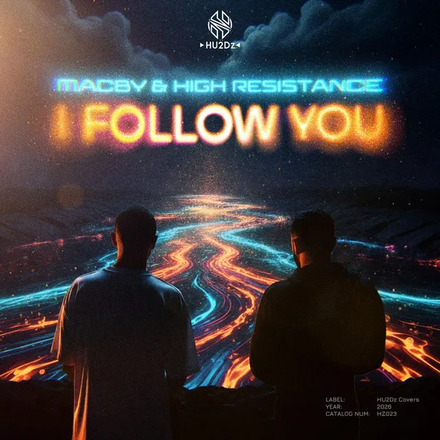 I Follow Rivers by High Resistance, Macby - Hardstyle cover art