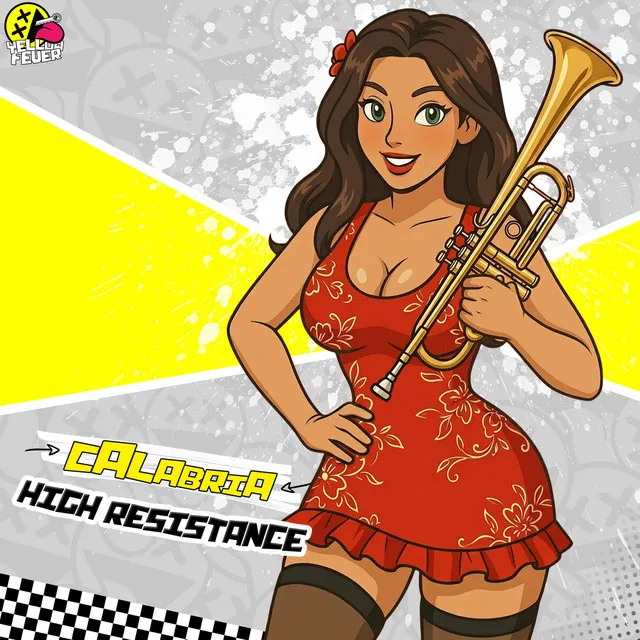 Latina by High Resistance - Hardstyle cover art