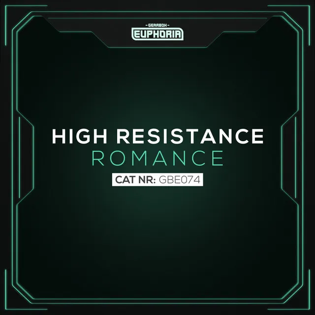 Romance by High Resistance - Hardstyle cover art