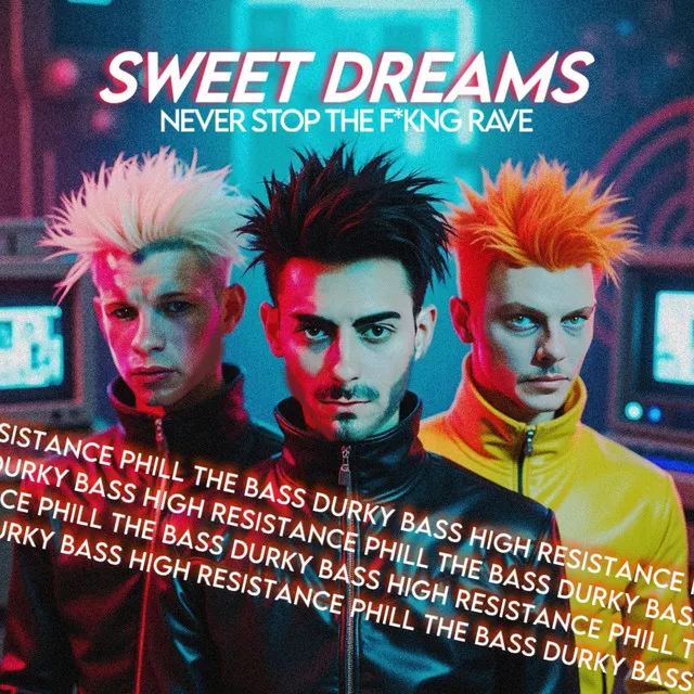 Sweet Dreams (Are Made of This) by High Resistance, Durky Bass, Phill The Bass - Hardstyle cover art