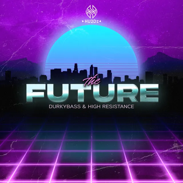 The Future by High Resistance, Durky Bass - Hardstyle cover art