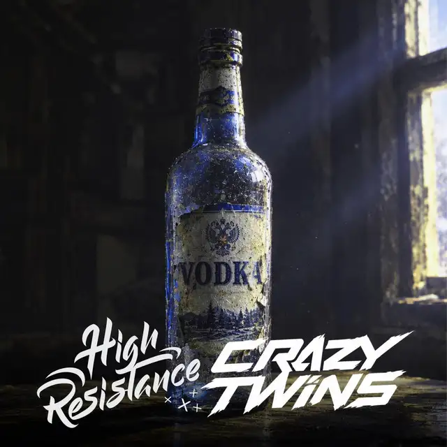 VODKA by High Resistance, CRAZY TWINS - Hardstyle cover art