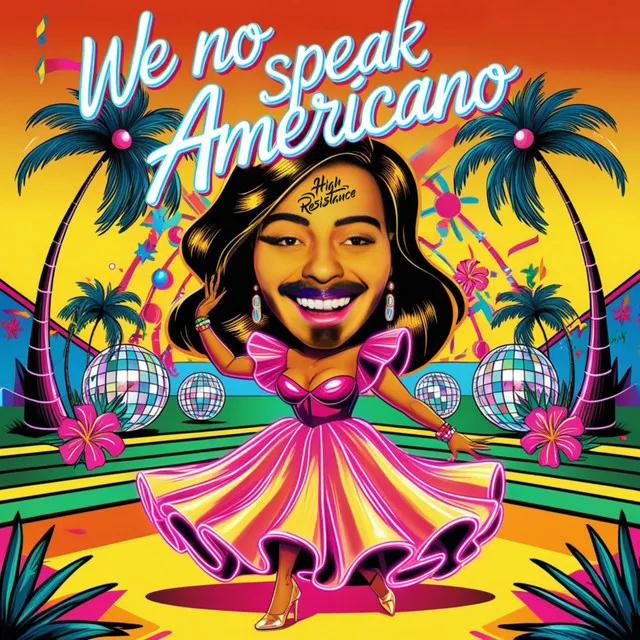 We No Speak Americano by High Resistance - Hardstyle cover art
