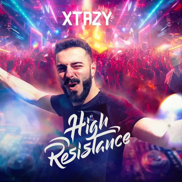 XTAZY - Radio Edit by High Resistance - Hardstyle cover art
