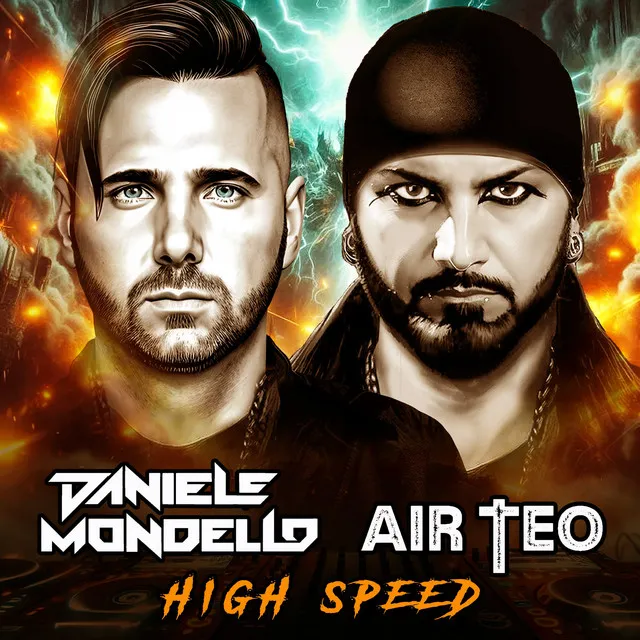 Cover art of HIGH SPEED